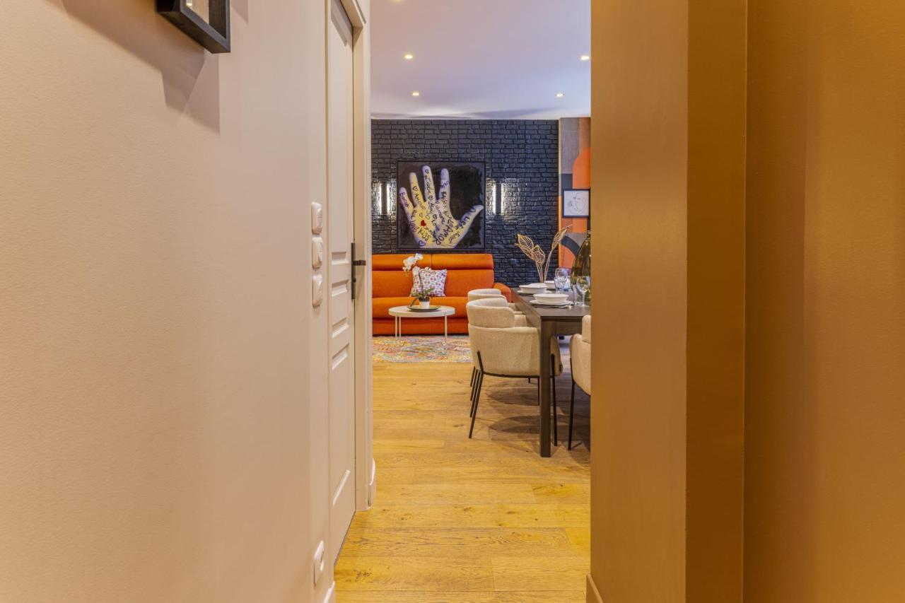 Spacious Apartement - 4Br-10P - Paris Center 外观 照片