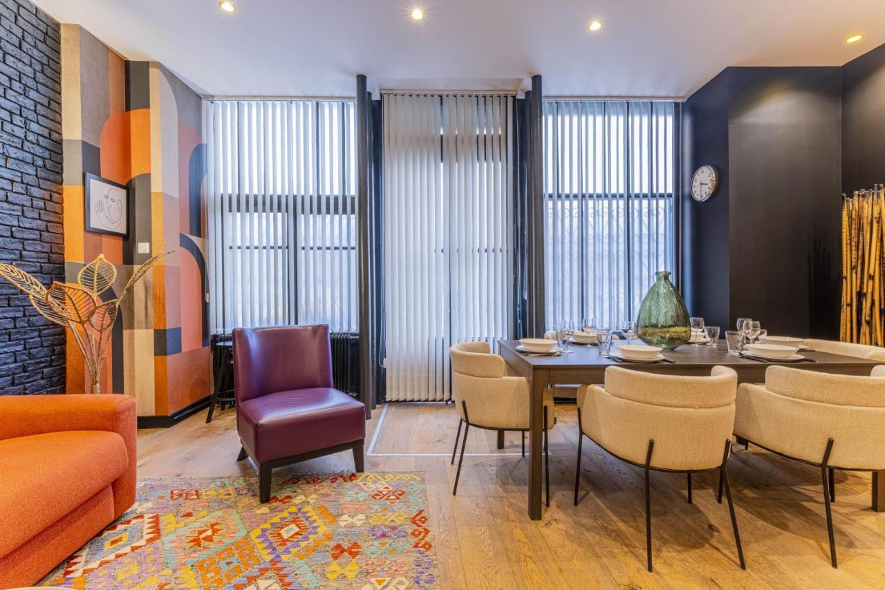 Spacious Apartement - 4Br-10P - Paris Center 外观 照片