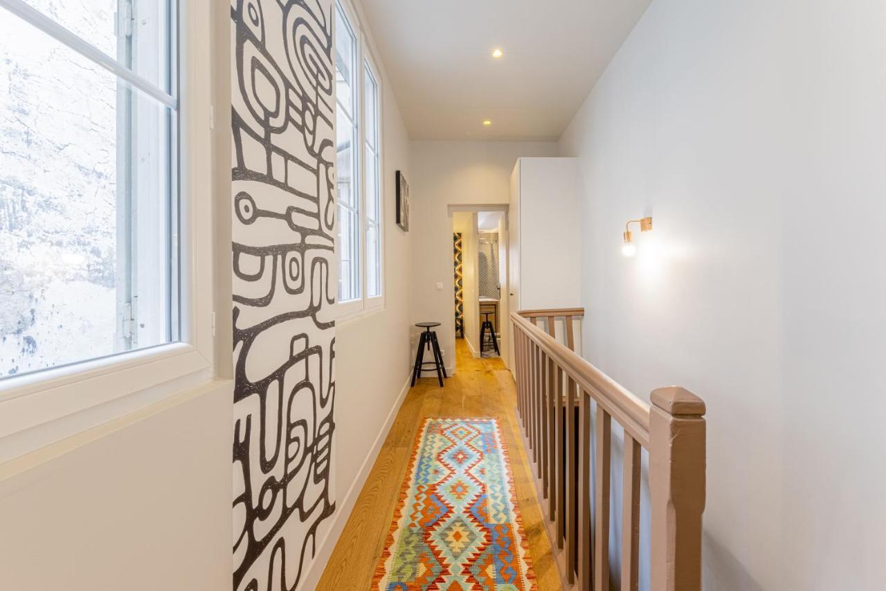 Spacious Apartement - 4Br-10P - Paris Center 外观 照片