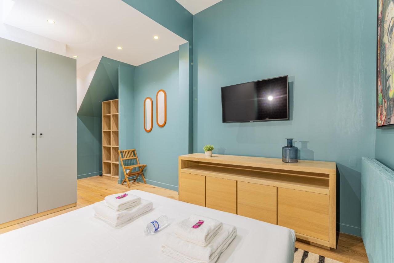Spacious Apartement - 4Br-10P - Paris Center 外观 照片