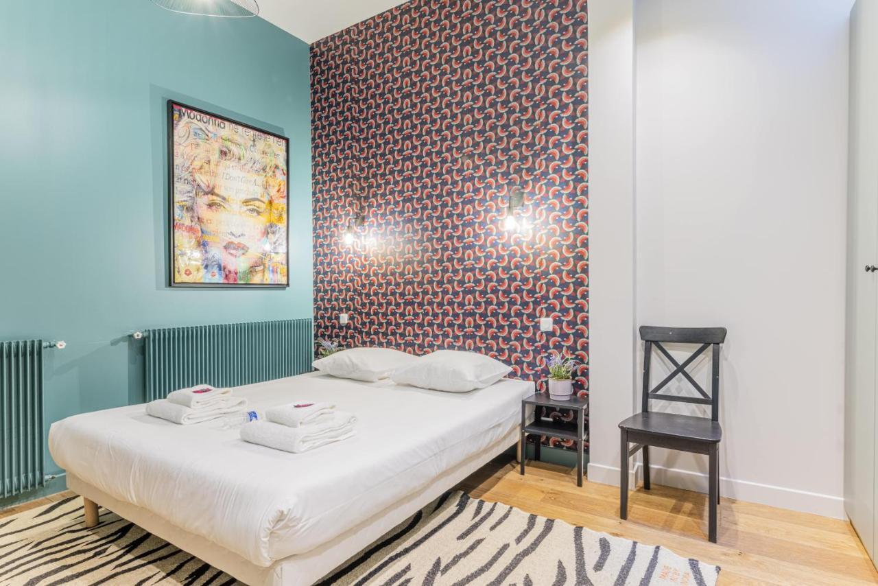 Spacious Apartement - 4Br-10P - Paris Center 外观 照片
